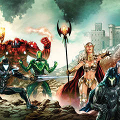 Grimm Fairy Tales Vol. 2 #22 - Cover I - LE 750 - GFTV222I Pick I2C - Zenescope Entertainment Inc