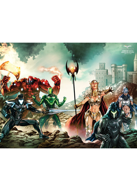 Grimm Fairy Tales Vol. 2 #22 - Cover I - LE 750 - GFTV222I Pick I2C - Zenescope Entertainment Inc