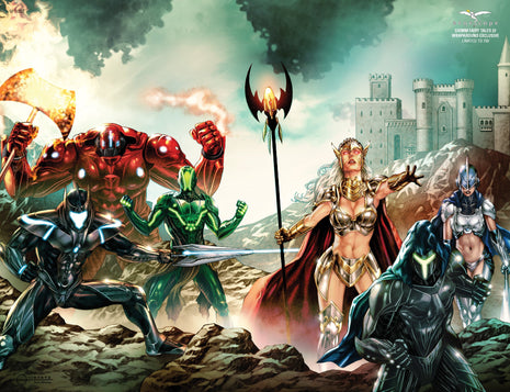 Grimm Fairy Tales Vol. 2 #22 - Cover I - LE 750 - GFTV222I Pick I2C - Zenescope Entertainment Inc