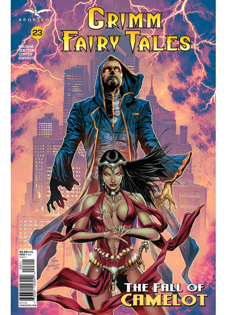 Grimm Fairy Tales: Vol. 2 #23 - GFTV223A - Zenescope Entertainment Inc