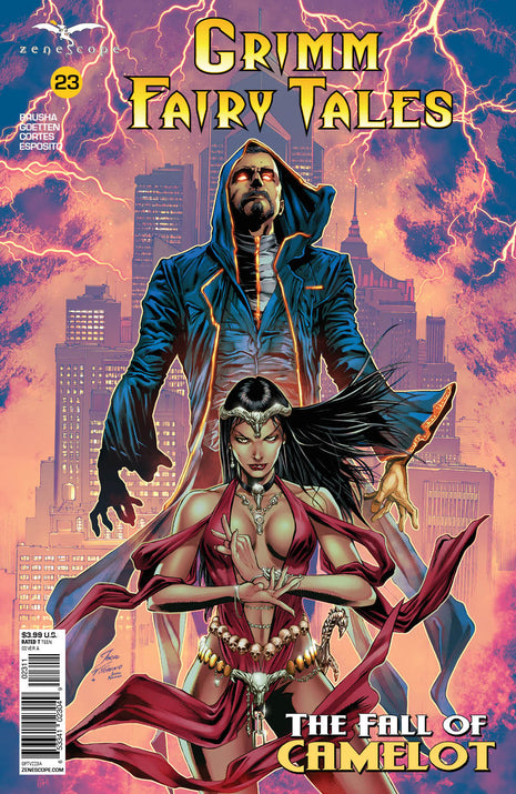 Grimm Fairy Tales: Vol. 2 #23 - GFTV223A - Zenescope Entertainment Inc