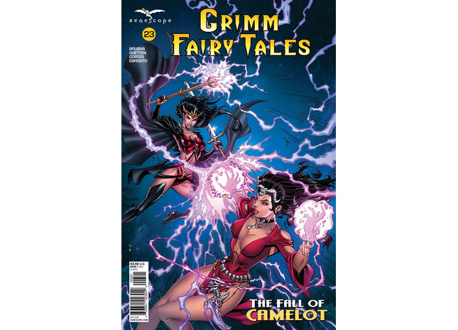 Grimm Fairy Tales: Vol. 2 #23 - GFTV223B - Zenescope Entertainment Inc