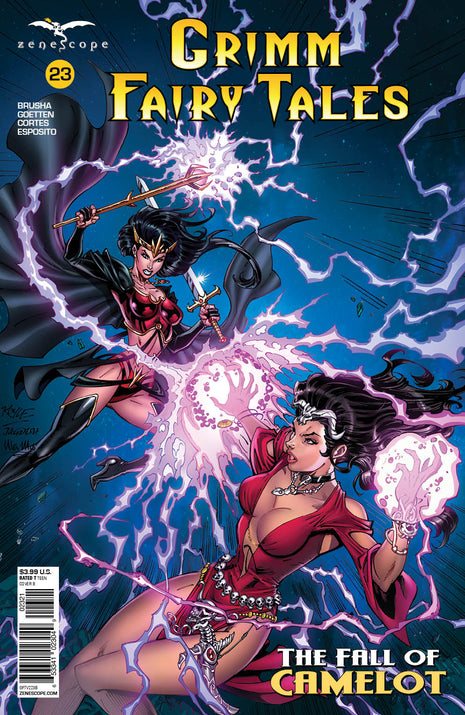 Grimm Fairy Tales: Vol. 2 #23 - GFTV223B - Zenescope Entertainment Inc