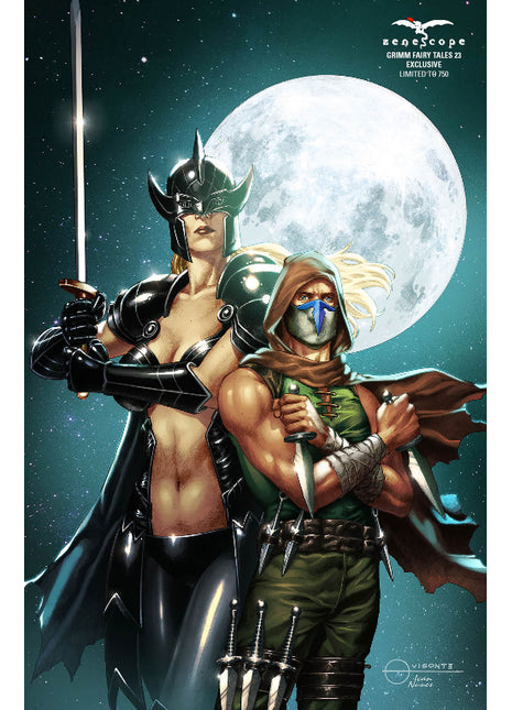 Grimm Fairy Tales Vol. 2 #23 - Cover G - LE 750 - GFTV223G Pick I2C/I2J - Zenescope Entertainment Inc