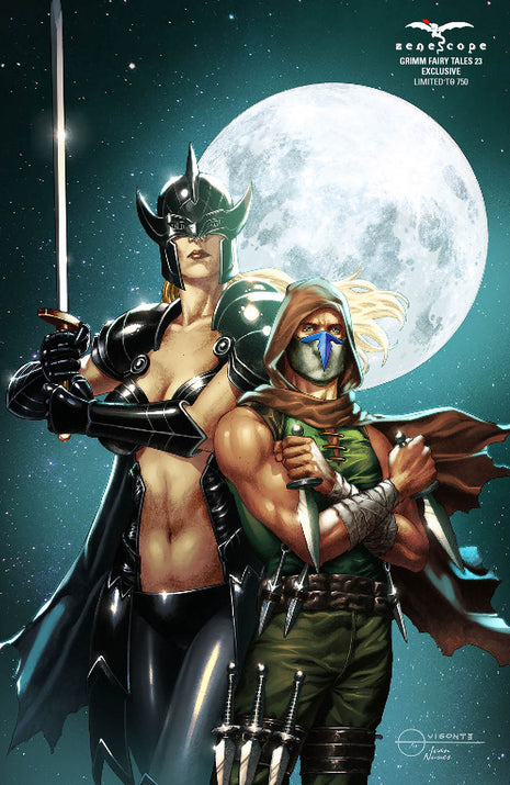 Grimm Fairy Tales Vol. 2 #23 - Cover G - LE 750 - GFTV223G Pick I2C/I2J - Zenescope Entertainment Inc