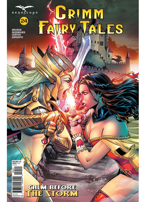 Grimm Fairy Tales: Vol. 2 #24 - GFTV224B - Zenescope Entertainment Inc