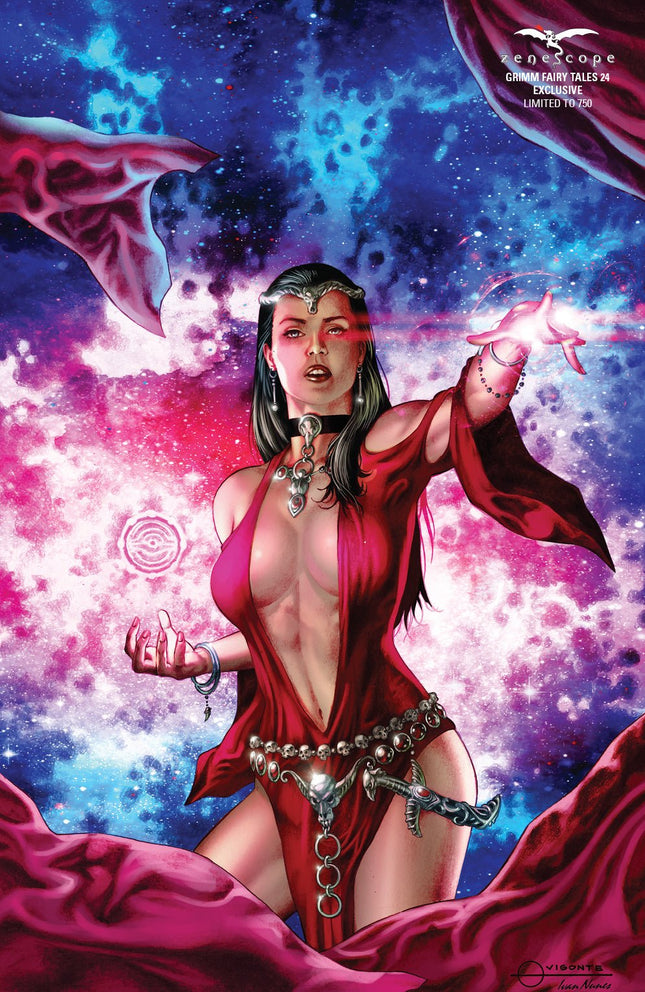 Grimm Fairy Tales Vol. 2 #24 - Cover F - GFTV224F Pick I2C/I2DI2J - Zenescope Entertainment Inc