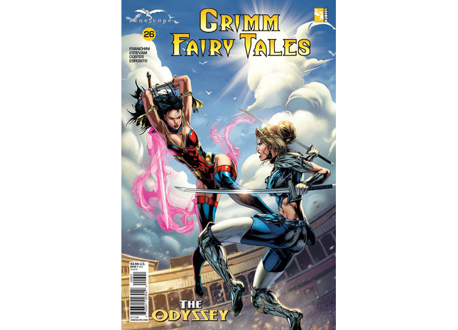 Grimm Fairy Tales: Vol. 2 #26 - GFTV226B - Zenescope Entertainment Inc