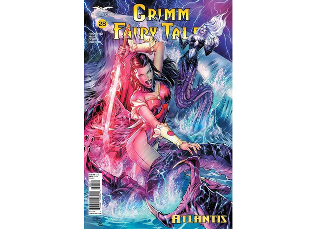 Grimm Fairy Tales: Vol. 2 #28 - GFTV228A - Zenescope Entertainment Inc