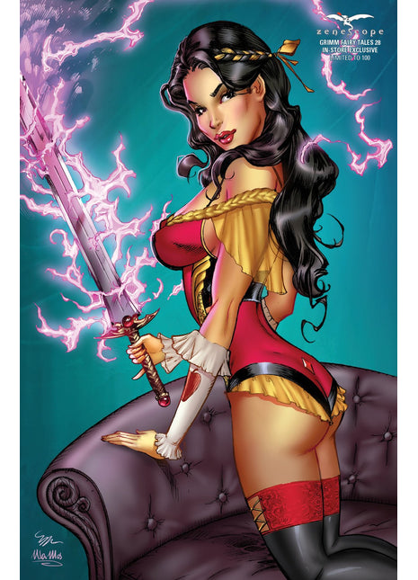 Grimm Fairy Tales Vol. 2 #28 - Cover F - GFTV228F PICK I3J - Zenescope Entertainment Inc