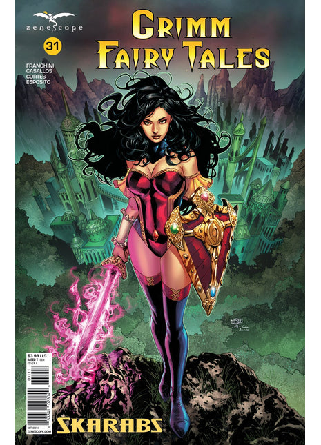 Grimm Fairy Tales: Vol. 2 #31 - GFTV231A - Zenescope Entertainment Inc