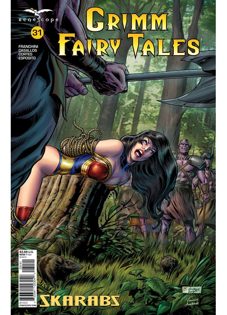 Grimm Fairy Tales: Vol. 2 #31 - GFTV231D - Zenescope Entertainment Inc