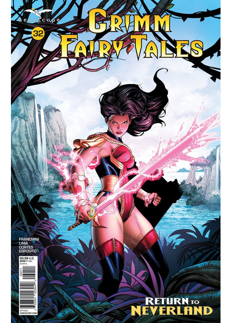 Grimm Fairy Tales: Vol. 2 #32 - GFTV232A - Zenescope Entertainment Inc