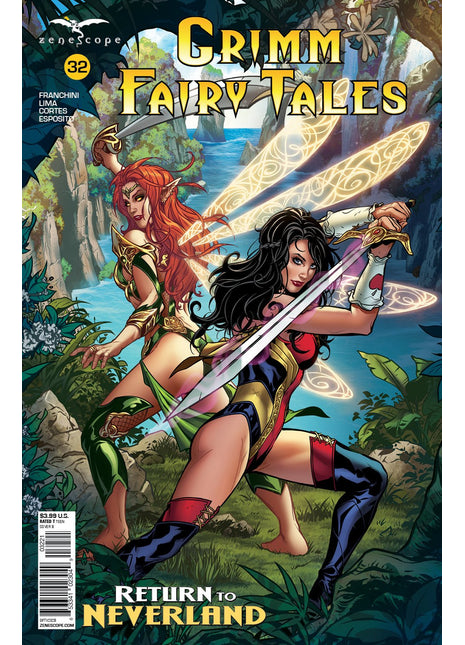 Grimm Fairy Tales: Vol. 2 #32 - GFTV232B - Zenescope Entertainment Inc