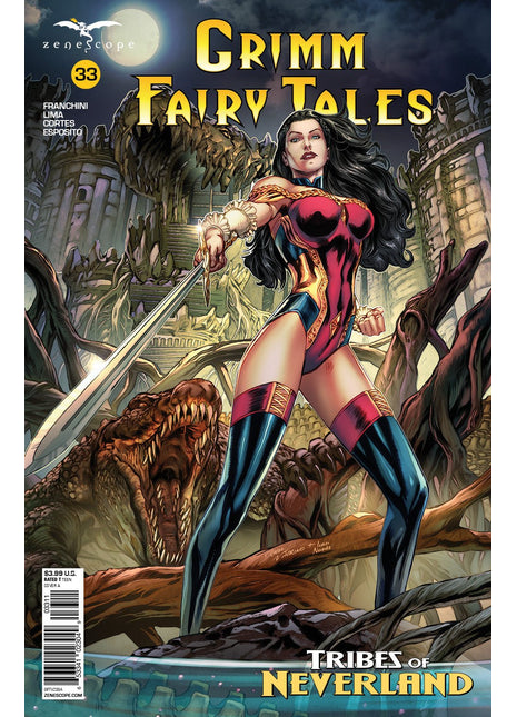 Grimm Fairy Tales: Vol. 2 #33 - GFTV233A - Zenescope Entertainment Inc