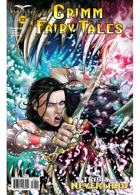 Grimm Fairy Tales: Vol. 2 #33 - GFTV233B - Zenescope Entertainment Inc