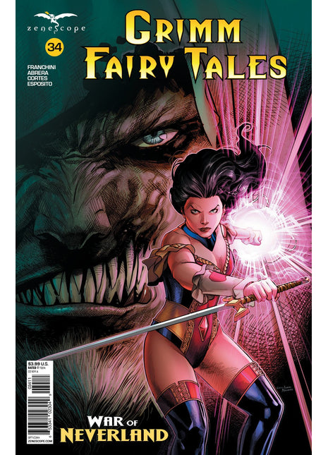 Grimm Fairy Tales: Vol. 2 #34 - GFTV234A - Zenescope Entertainment Inc
