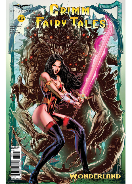 Grimm Fairy Tales: Vol. 2 #35 - GFTV235B - Zenescope Entertainment Inc