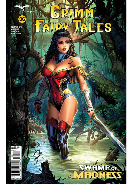 Grimm Fairy Tales: Vol. 2 #36 - GFTV236A - Zenescope Entertainment Inc