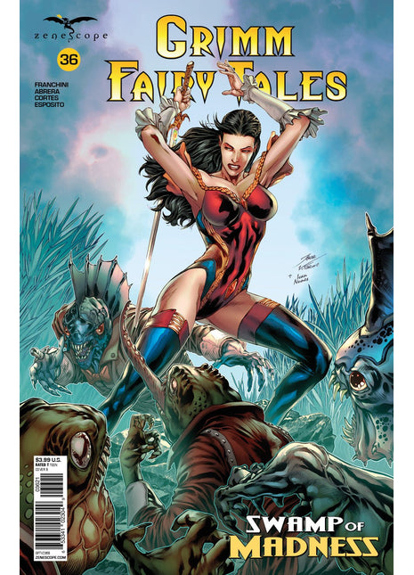 Grimm Fairy Tales: Vol. 2 #36 - GFTV236B - Zenescope Entertainment Inc