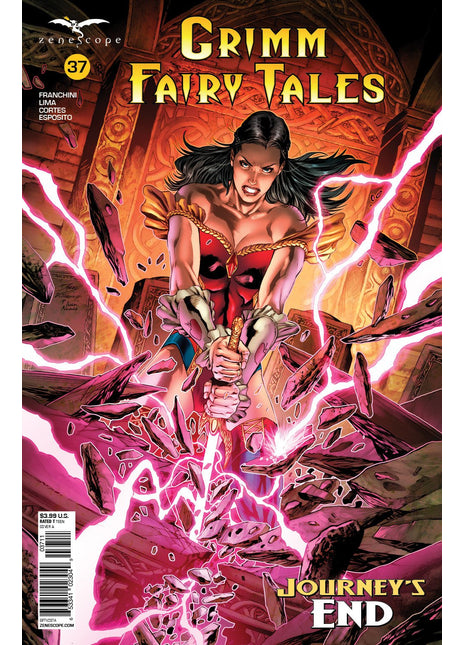 Grimm Fairy Tales: Vol. 2 #37 - GFTV237A - Zenescope Entertainment Inc
