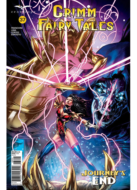 Grimm Fairy Tales: Vol. 2 #37 - GFTV237B - Zenescope Entertainment Inc