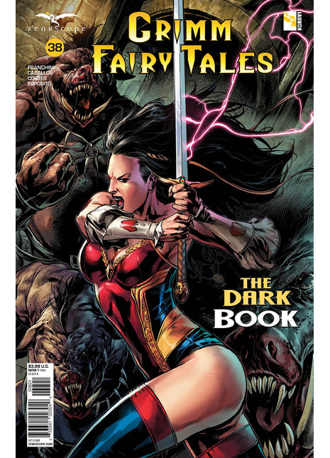 Grimm Fairy Tales: Vol. 2 #38 - GFTV238B - Zenescope Entertainment Inc