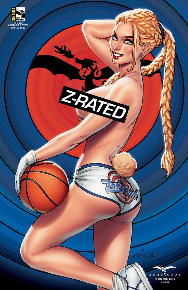 Grimm Fairy Tales: Vol. 2 #38 - Cover I - LE 50 - GFTV238I Pick AS4 - Zenescope Entertainment Inc
