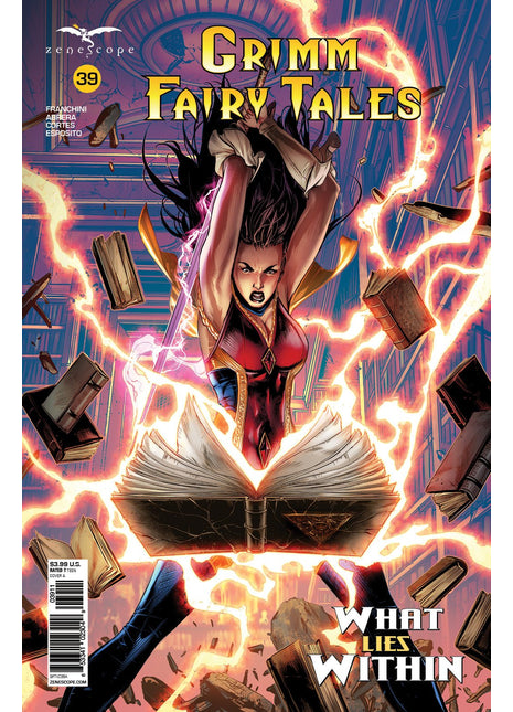 Grimm Fairy Tales: Vol. 2 #39 - GFTV239A - Zenescope Entertainment Inc