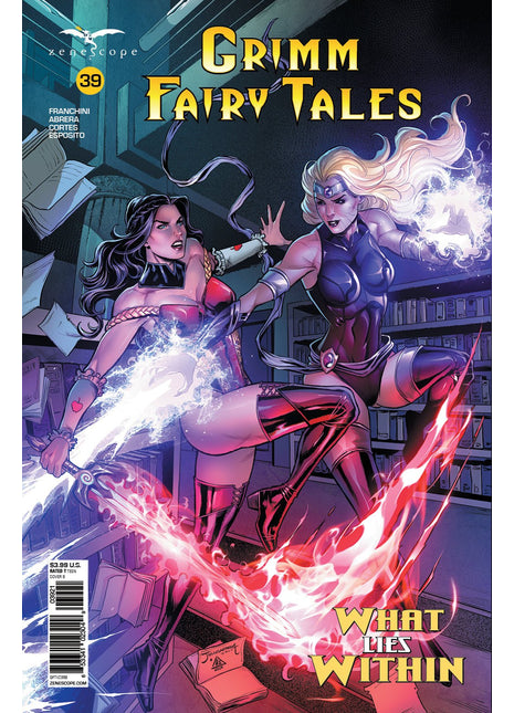 Grimm Fairy Tales: Vol. 2 #39 - GFTV239B - Zenescope Entertainment Inc