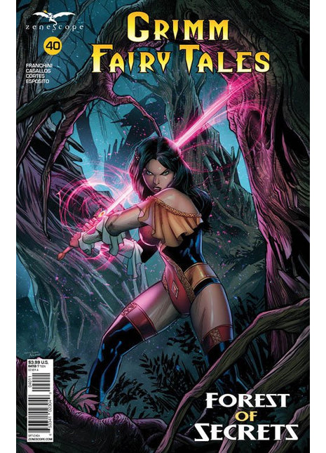 Grimm Fairy Tales: Vol. 2 #40 - GFTV240A - Zenescope Entertainment Inc