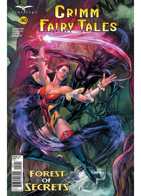 Grimm Fairy Tales: Vol. 2 #40 - GFTV240B - Zenescope Entertainment Inc