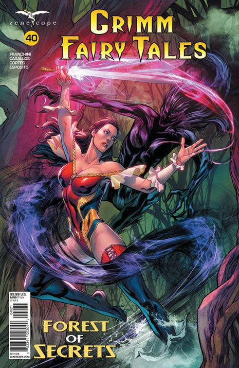 Grimm Fairy Tales: Vol. 2 #40 - GFTV240B - Zenescope Entertainment Inc