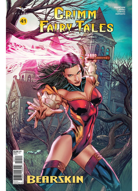 Grimm Fairy Tales: Vol. 2 #41 - GFTV241A - Zenescope Entertainment Inc