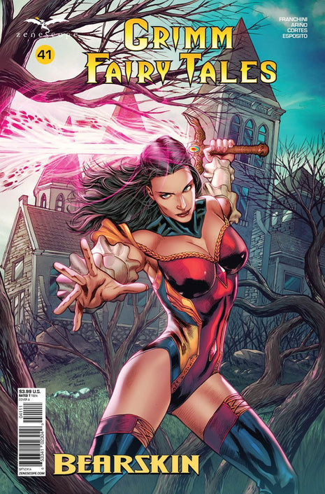 Grimm Fairy Tales: Vol. 2 #41 - GFTV241A - Zenescope Entertainment Inc