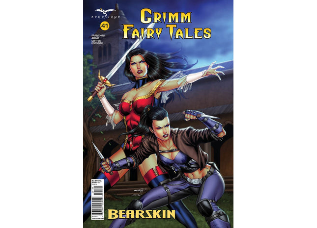 Grimm Fairy Tales: Vol. 2 #41 - GFTV241B - Zenescope Entertainment Inc