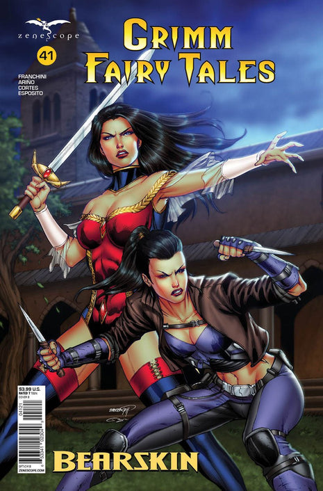Grimm Fairy Tales: Vol. 2 #41 - GFTV241B - Zenescope Entertainment Inc
