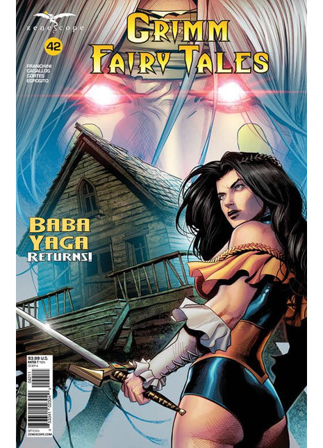 Grimm Fairy Tales: Vol. 2 #42 - GFTV242A - Zenescope Entertainment Inc