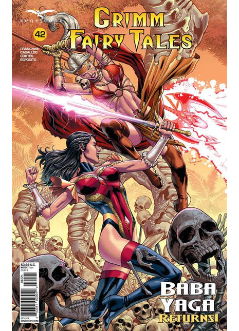 Grimm Fairy Tales: Vol. 2 #42 - GFTV242B - Zenescope Entertainment Inc