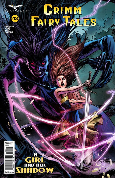 Grimm Fairy Tales: Vol. 2 #43 - GFTV243B - Zenescope Entertainment Inc