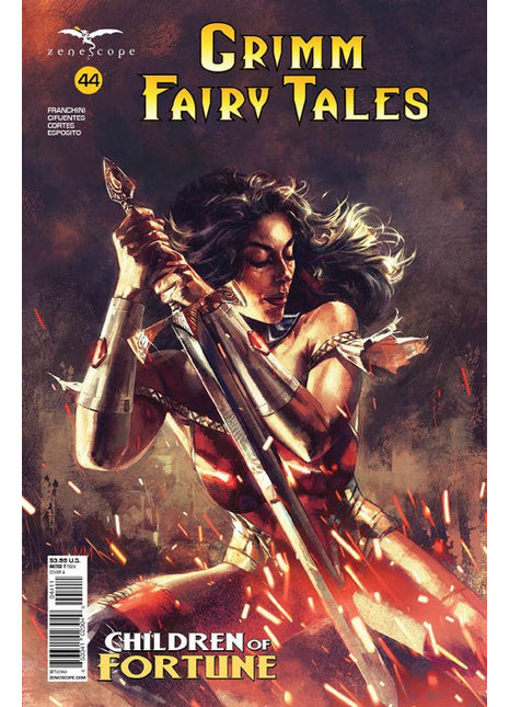 Grimm Fairy Tales: Vol. 2 #44 - GFTv244A - Zenescope Entertainment Inc