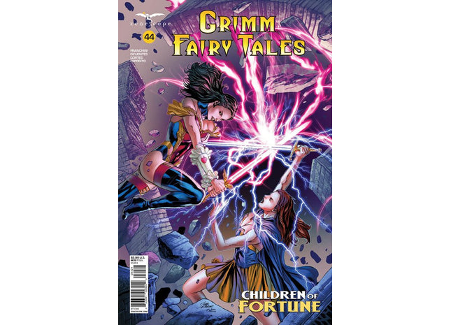 Grimm Fairy Tales: Vol. 2 #44 - GFTv244B - Zenescope Entertainment Inc