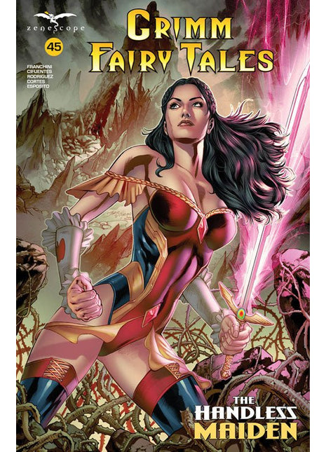 Grimm Fairy Tales: Vol. 2 #45 - GFTV245A - Zenescope Entertainment Inc