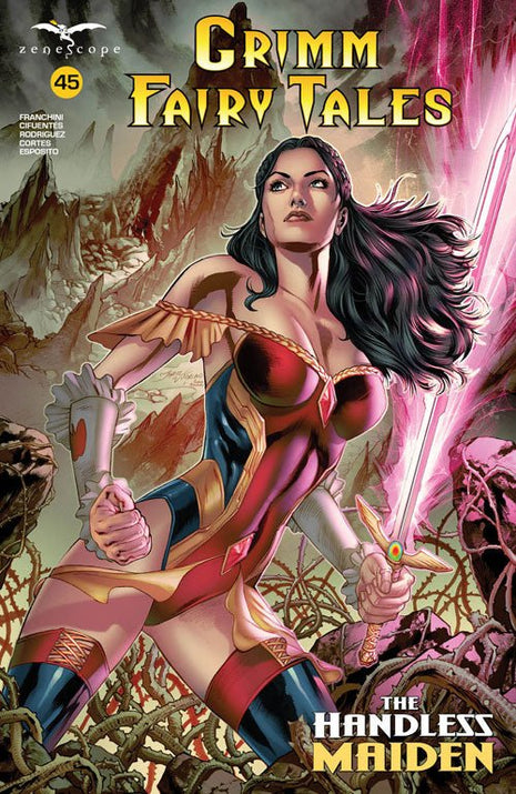 Grimm Fairy Tales: Vol. 2 #45 - GFTV245A - Zenescope Entertainment Inc