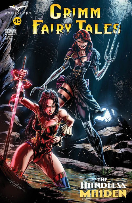 Grimm Fairy Tales: Vol. 2 #45 - GFTV245B - Zenescope Entertainment Inc