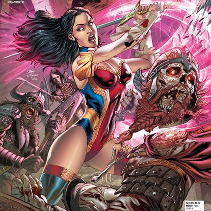 Grimm Fairy Tales: Vol. 2 #46 - GFTV246B - Zenescope Entertainment Inc