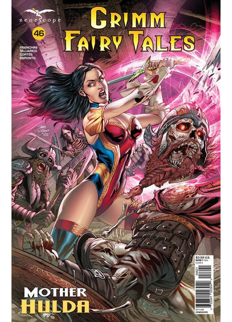 Grimm Fairy Tales: Vol. 2 #46 - GFTV246B - Zenescope Entertainment Inc