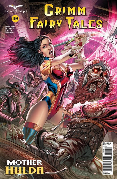 Grimm Fairy Tales: Vol. 2 #46 - GFTV246B - Zenescope Entertainment Inc