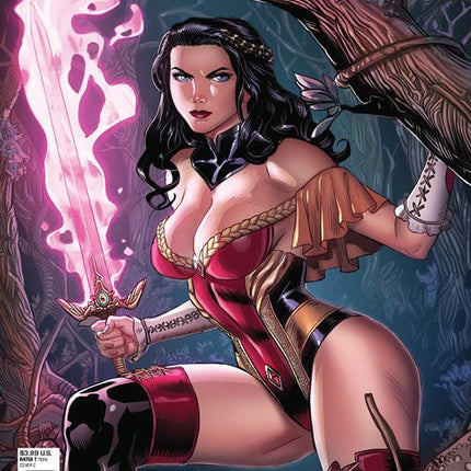 Grimm Fairy Tales: Vol. 2 #46 - GFTV246C - Zenescope Entertainment Inc