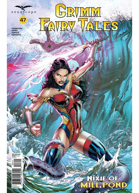 Grimm Fairy Tales: Vol. 2 #47 - GFTV247A - Zenescope Entertainment Inc